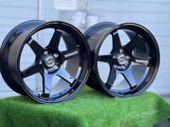 RAYS Volk Racing TE37. 9.5/10.5x18", 5x120, ET20/25, �� 72,6���. ����