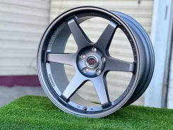 RAYS Volk Racing TE37. 9.5x19", 5x114.3, ET20, �� 73,1���. ����