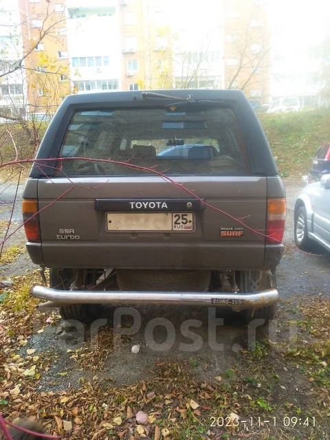 Toyota Hilux Surf. ��������, 4wd, 2.5 (97��.�.), ������, 299����. �� ����