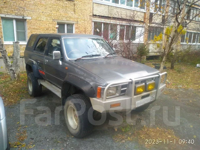 Toyota Hilux Surf. ��������, 4wd, 2.5 (97��.�.), ������, 299����. �� ����