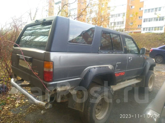 Toyota Hilux Surf. ��������, 4wd, 2.5 (97��.�.), ������, 299����. �� ����