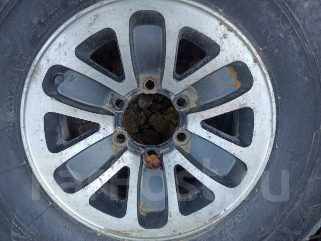 Колесо на запаску 265/70R-15 на диске 6x139.7 Mitsubishi, 15", 1 шт ...