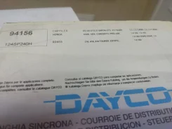 ������ ��� Honda Dayco 124SP240H A465RU24MM 94156 ����