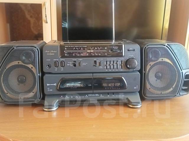 Магнитофон Фишер, б/у, в наличии. Цена: 5 000₽ во Владивостоке