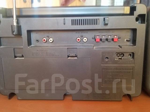 Магнитофон Фишер, б/у, в наличии. Цена: 5 000₽ во Владивостоке