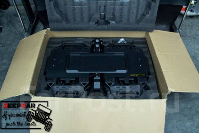 Багажник на заднюю дверь FURY Awaken Jeep Wrangler JL/JK купить во ...