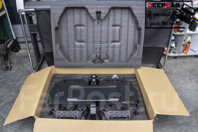 Багажник на заднюю дверь FURY Awaken Jeep Wrangler JL/JK купить во ...