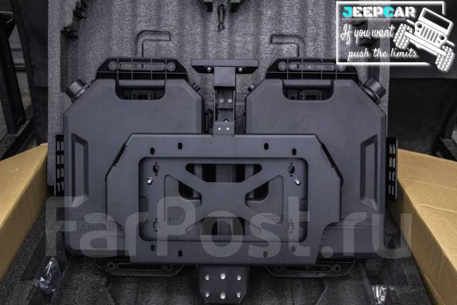 Багажник на заднюю дверь FURY Awaken Jeep Wrangler JL/JK купить во ...
