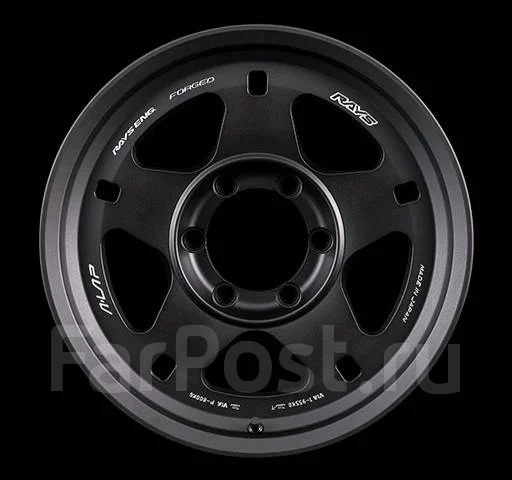 RAYS A-LAP-05X. 9.0x17", 6x139.7, ET-20, �� 112���. ��� ����� �� ������������ ����