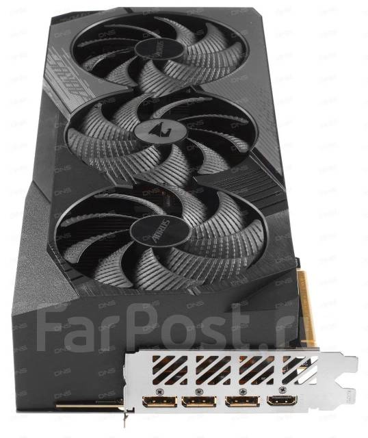 Видеокарта Gigabyte GeForce RTX 4090 Aorus Master [GV-N4090Aorus M-24G ...