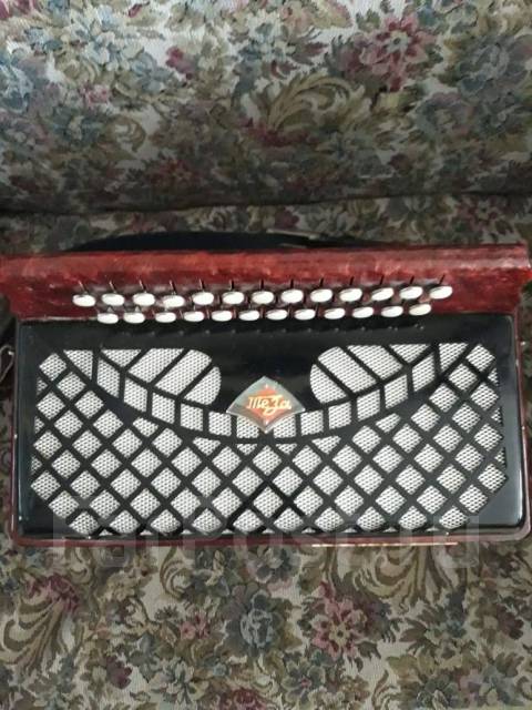 Гармонь Чайка 2, б/у, в наличии. Цена: 16 000₽ в Хабаровске