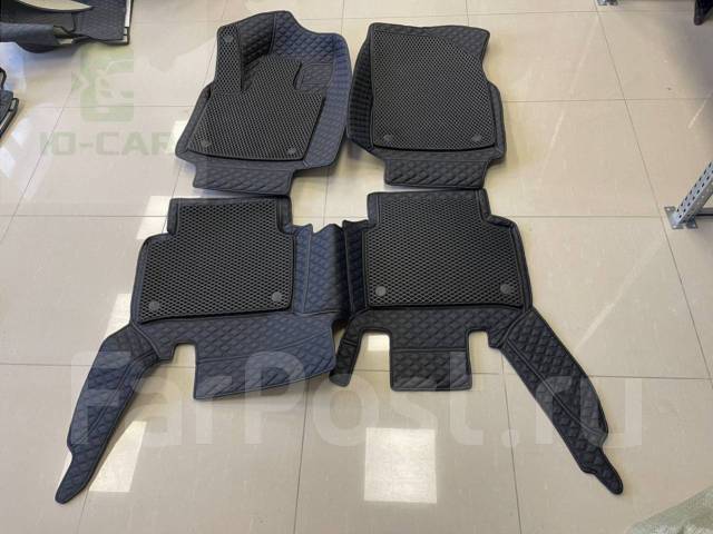 3Д/3D коврики из Экокожи + ЕВА Exeed VX (2020-2023) ковры в салон ...