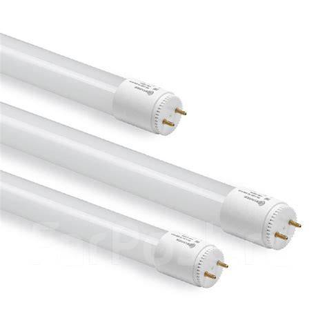 Лампа светодиодная LED-T8R 10Вт 230В G13 6500К 800Лм 600мм матовая NEOX ...