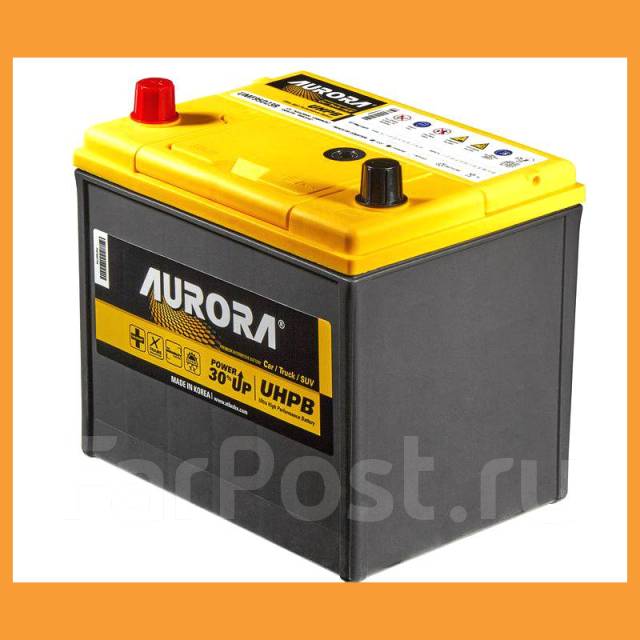 Аккумулятор JIS Ultra 75Ач пуск 700A 230х172х220 мм Aurora / UMF95D23R ...