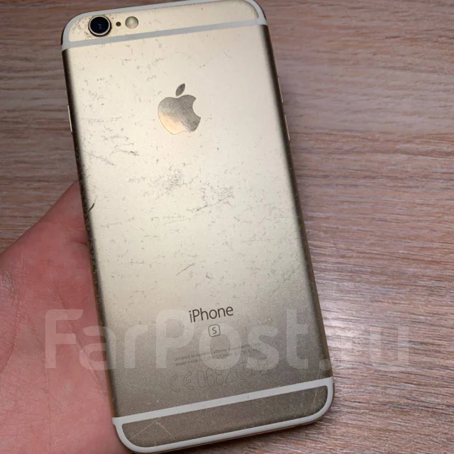 Apple iPhone 6s. �/�, 128 ��, ������� ����