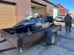 Polaris IQ 600 Widetrak. ��������, ��, �� ����