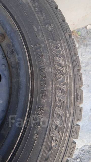 Dunlop, 175/65 R15, 15", 1 шт, в наличии, 175 мм, 65 %, радиальный ...