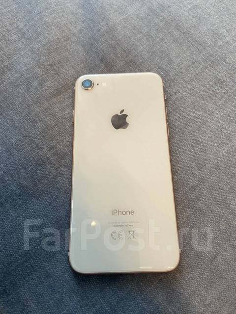 iPhone 8 64gb, 64 гб, 4.70", моноблок, розовый, б/у, в наличии. Цена: 9 ...