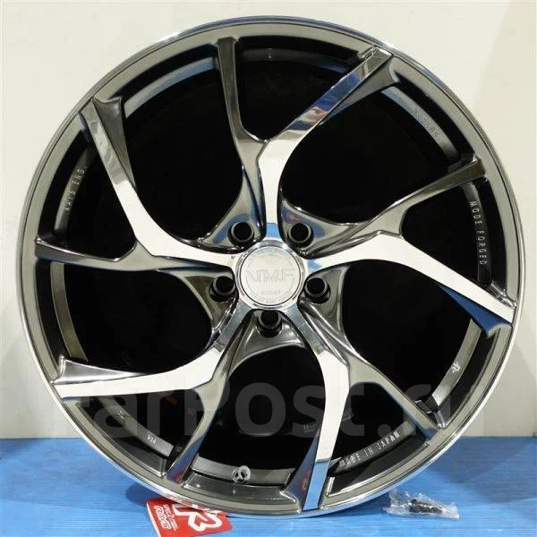 RAYS VMF C-01. 8.5/9.5x20", 5x112, ET35/38, �� 66,6���. ��� ����� �� ������������ ����