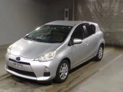 Toyota Aqua. NHP10, 1NZFXE ����