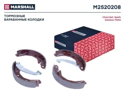 ������� ��������� ������ Daewoo Matiz (M150, M200, M250) 98-, Chevrolet Spark (M200, M300) 05- Marshall M2520208 M2520208 ����