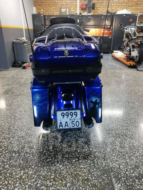 Harley-Davidson CVO Road Glide. 1 800����. ��., ��������, ���������, ������ �� �� ����