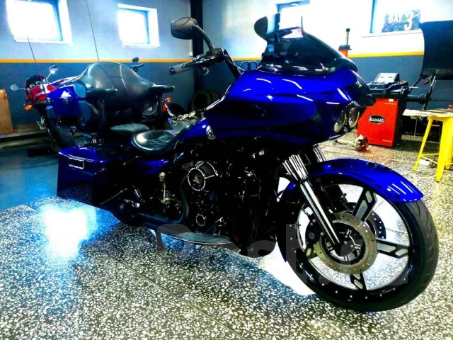 Harley-Davidson CVO Road Glide. 1 800����. ��., ��������, ���������, ������ �� �� ����