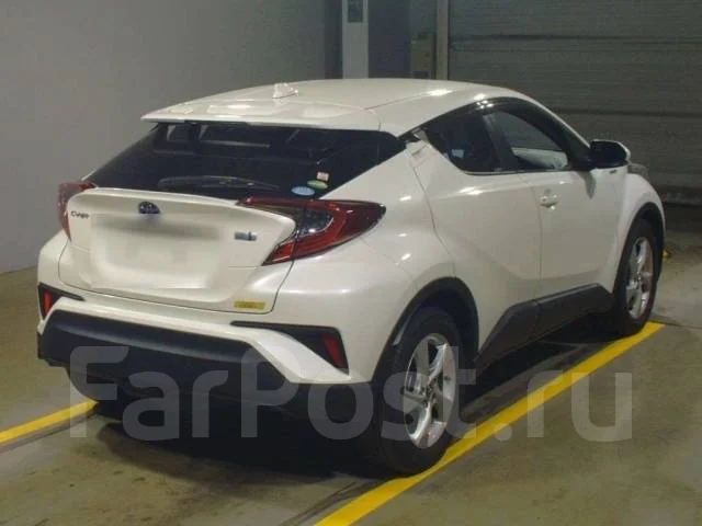 Toyota C-HR. ZYX10, 2ZRFXE ����