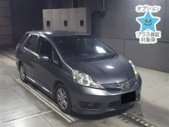 Honda Fit Shuttle. GP2, LDA ����
