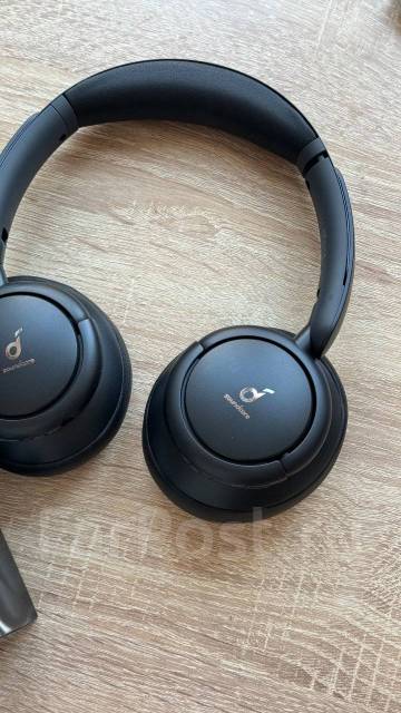 Наушники накладные Anker Soundcore LifeTune Чёрный, б/у, в наличии ...