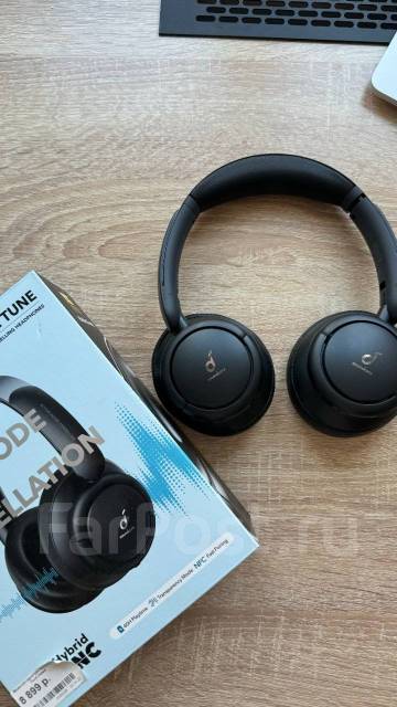 Наушники накладные Anker Soundcore LifeTune Чёрный, б/у, в наличии ...