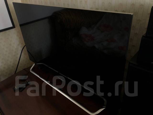 Продам телевизор LG 55 дюймов, LG 55UB830V, LED, 55", б/у, в наличии ...