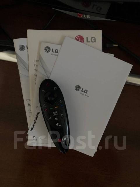 Продам телевизор LG 55 дюймов, LG 55UB830V, LED, 55", б/у, в наличии ...