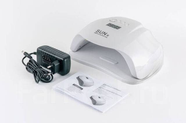 Лампа для маникюра Sun X, новый, в наличии. Цена: 990₽ во Владивостоке