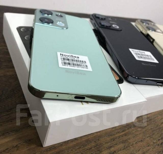 Телефон Novisea NOTE 10, 128 гб, 6.10", моноблок, черный, 4G LTE, новый ...