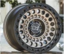 Black Mamba Sentinel. 8.5x17", 6x139.7, ET-12,  100,1.     