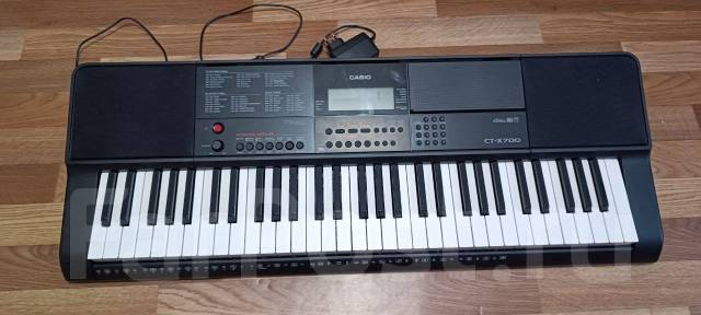 Продам синтезатор Casio CT-X700, б/у, в наличии. Цена: 23 000₽ в Хабаровске