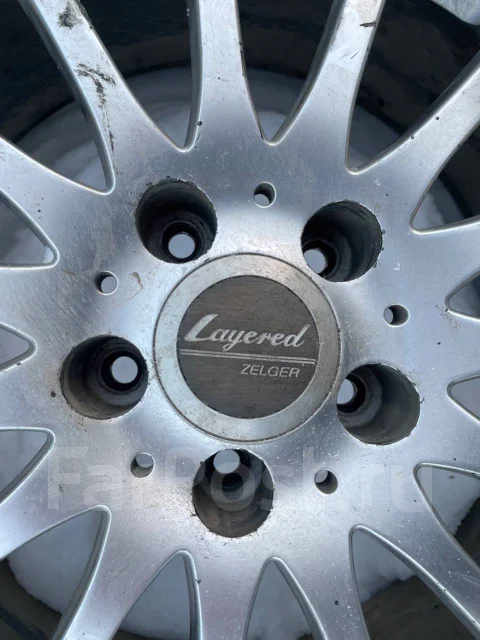 Layered Zelger. x18", 5x114.3, �� 48���. ����