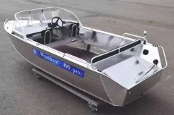 Wyatboat WB-490. 2024 ���, ����� 5��., ��������� ��� ���������, ������. ��� ����� �� ������������ ����