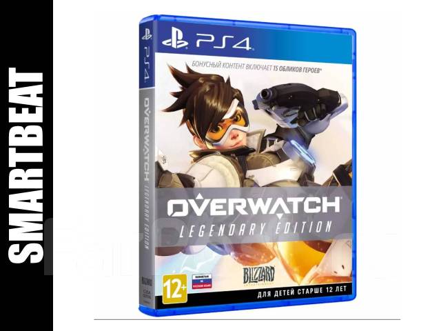 Overwatch on on sale sale ps4