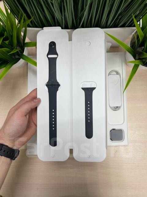 Apple Watch SE 40mm в хорошем состоянии, умные часы, GPS, NFC, IP67 ...