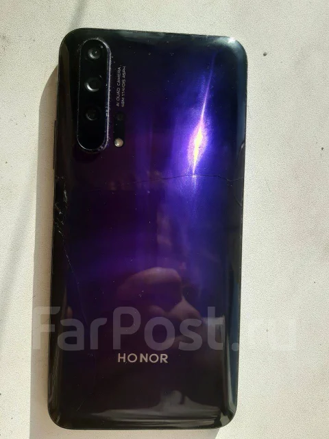 Honor 20 Pro. �/�, 256 ��, ����������, 3G, 4G LTE, 5G, Dual-SIM, ����������, NFC ����