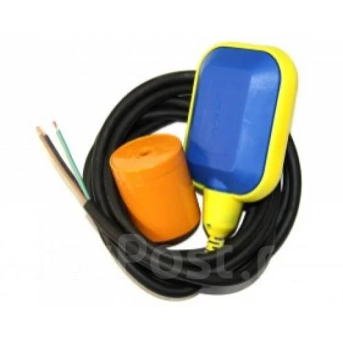 Поплавковый выключатель, 5м, в наличии. Цена: 1 500₽ во Владивостоке