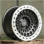 MLJ Black Rhino Sentinel. 8.5x17", 5x127, ET-12, �� 71,6���. ��� ����� �� ������������ ����