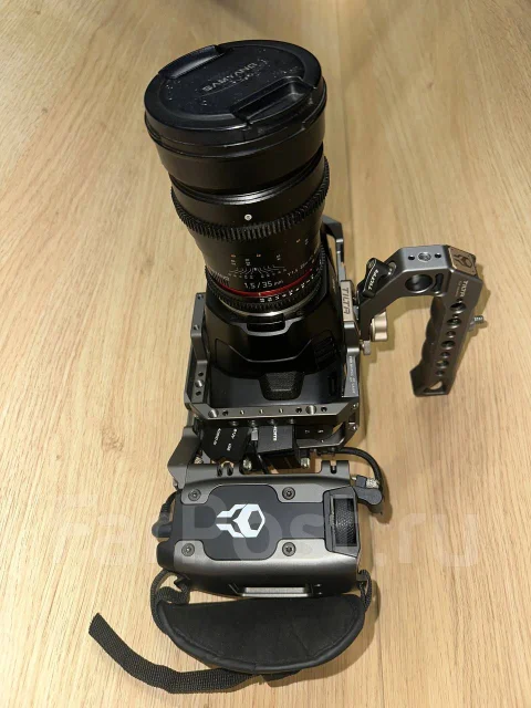 Blackmagic Design Pocket Cinema Camera. 20 � ����� ��, � ���������� ����
