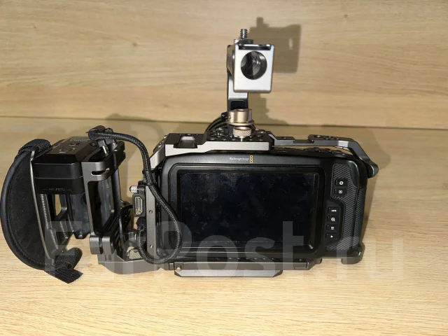 Blackmagic Design Pocket Cinema Camera. 20 � ����� ��, � ���������� ����