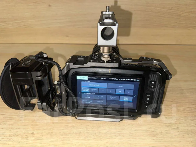 Blackmagic Design Pocket Cinema Camera. 20 � ����� ��, � ���������� ����