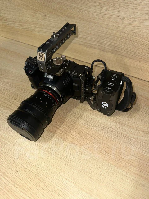 Blackmagic Design Pocket Cinema Camera. 20 � ����� ��, � ���������� ����