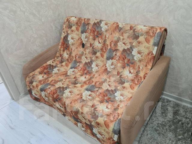 Продам Диван-кровать, выкатной, ткань, другое, малогабаритный, ящик для ...