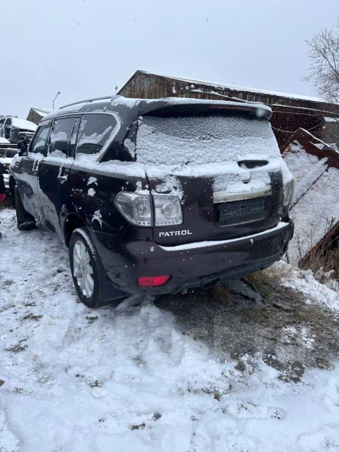 Nissan Patrol. Y62, VK56 ����